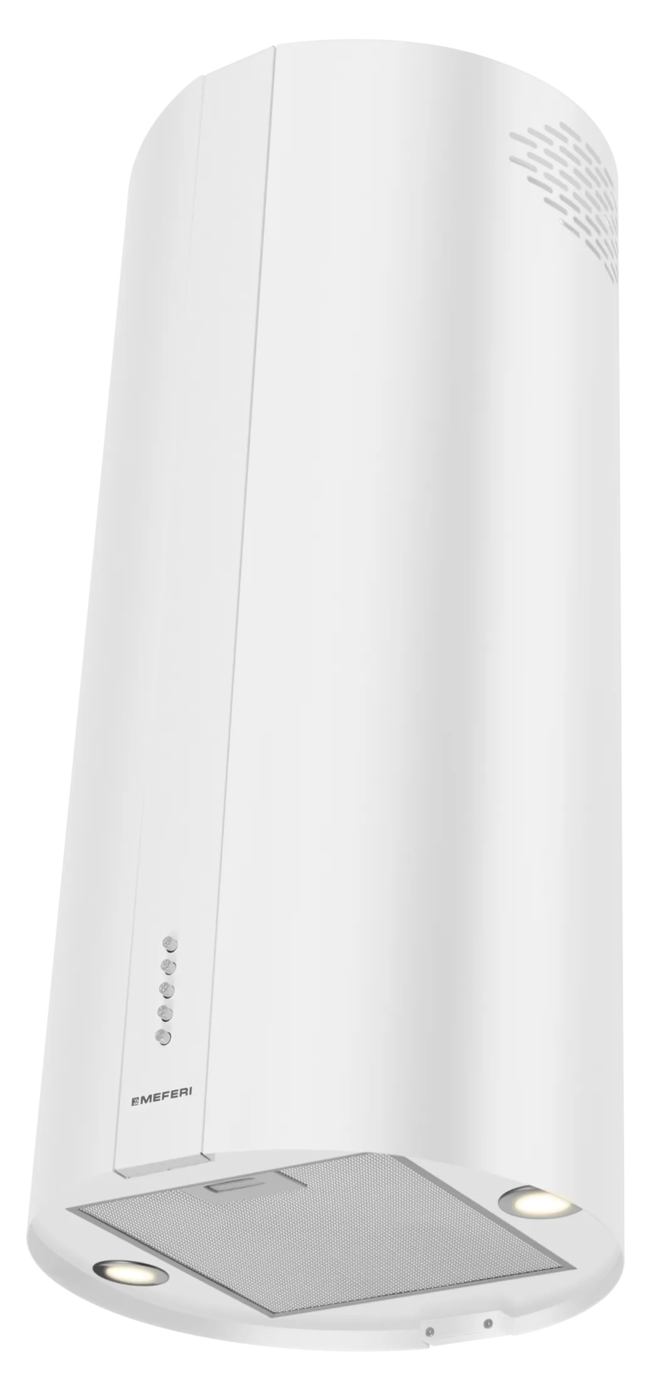 9243931 Вытяжка островная Meferi TUBE40WH ISLA POWER белый/белый STDN-0035429 - Вид №3