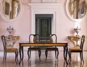 Стол Queen Anne VENETA SEDIE 8300T