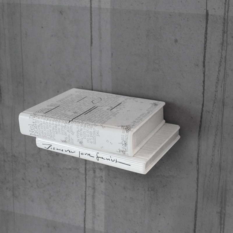 Q422X90 mensola libro Adriani e Rossi  - Вид №2