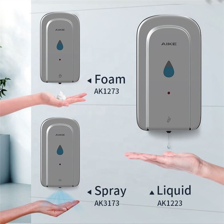 Автоматический дозатор жидкого мыла AIKE AK1223_611  - Вид №1