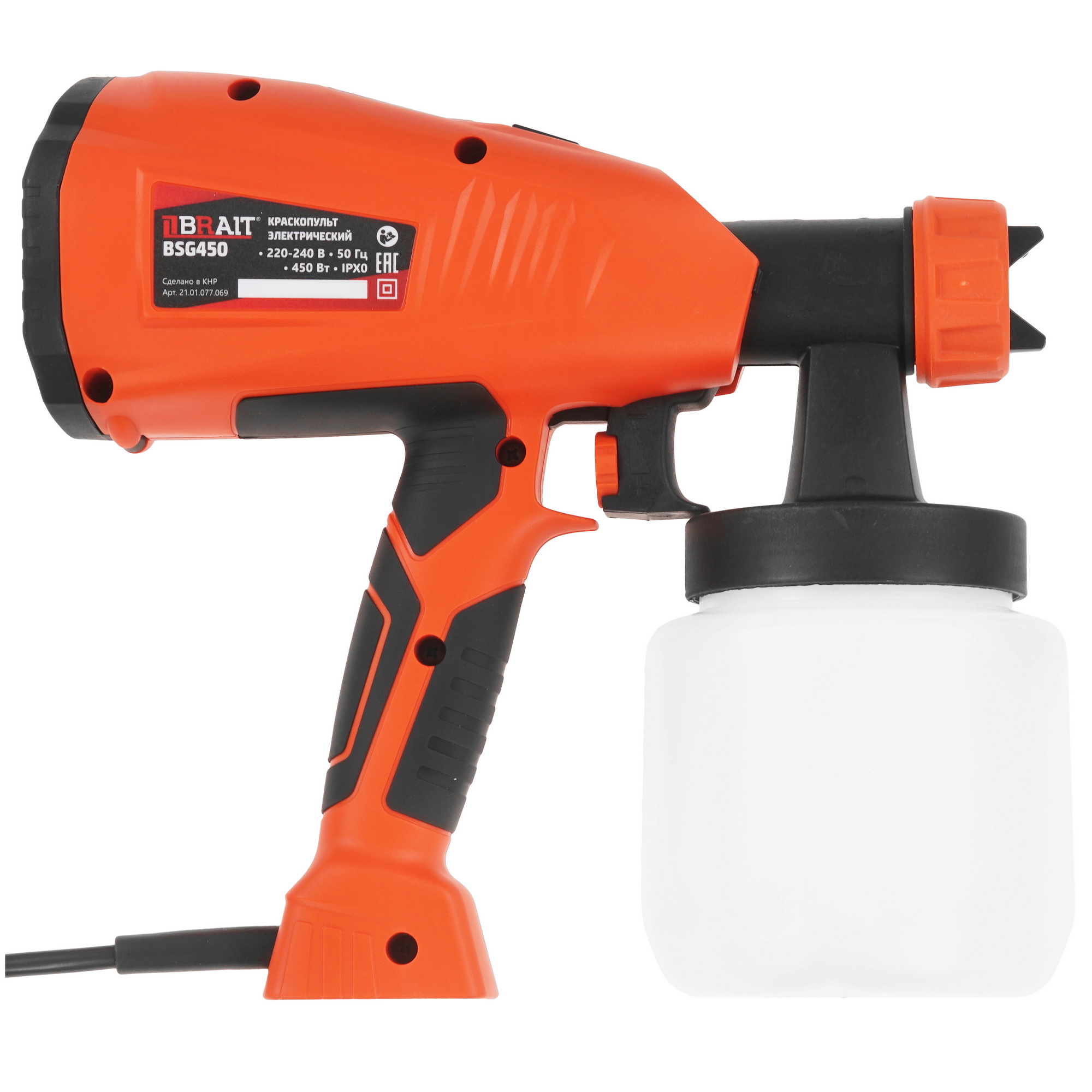 Краскопульт BRAIT BSG-450 9230696 STDN-0039840 - Вид №1
