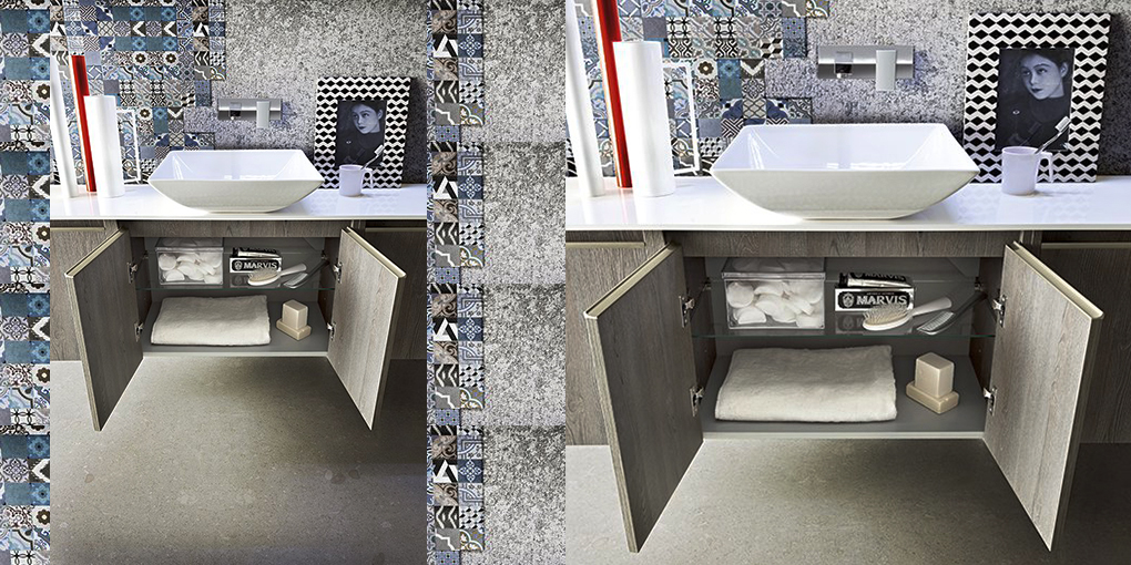 Комплект мебели для ванной комнаты Movida 28/30 Cerasa Movida MOVIDA2830 - Вид №1