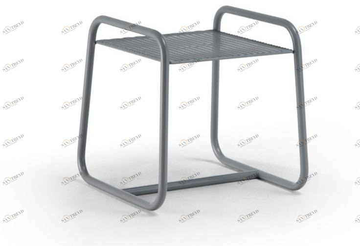 MEMEDESIGN Прямоугольный металлический садовый столик Lolita sun-id-1478804