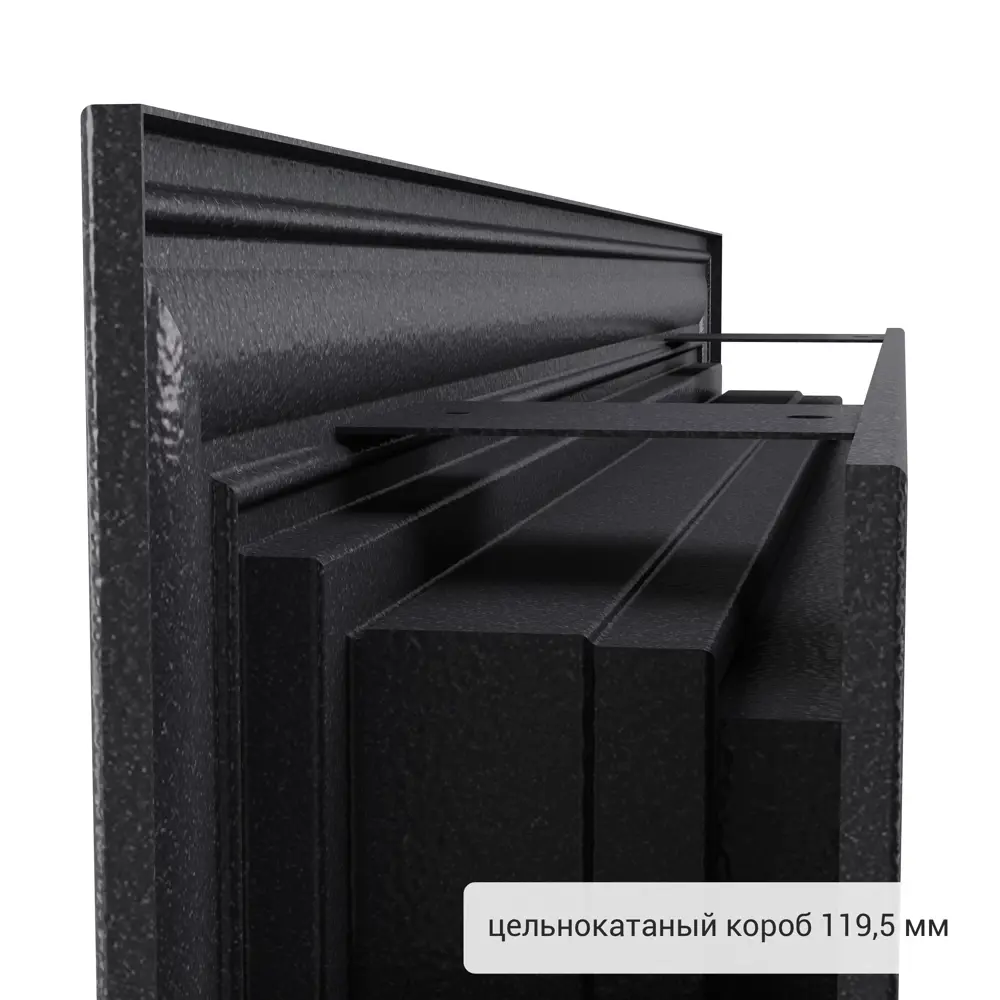 Дверь входная металлическая Ронда 860 мм левая цвет брио фило TOREX STLM-2050679 - Вид №9