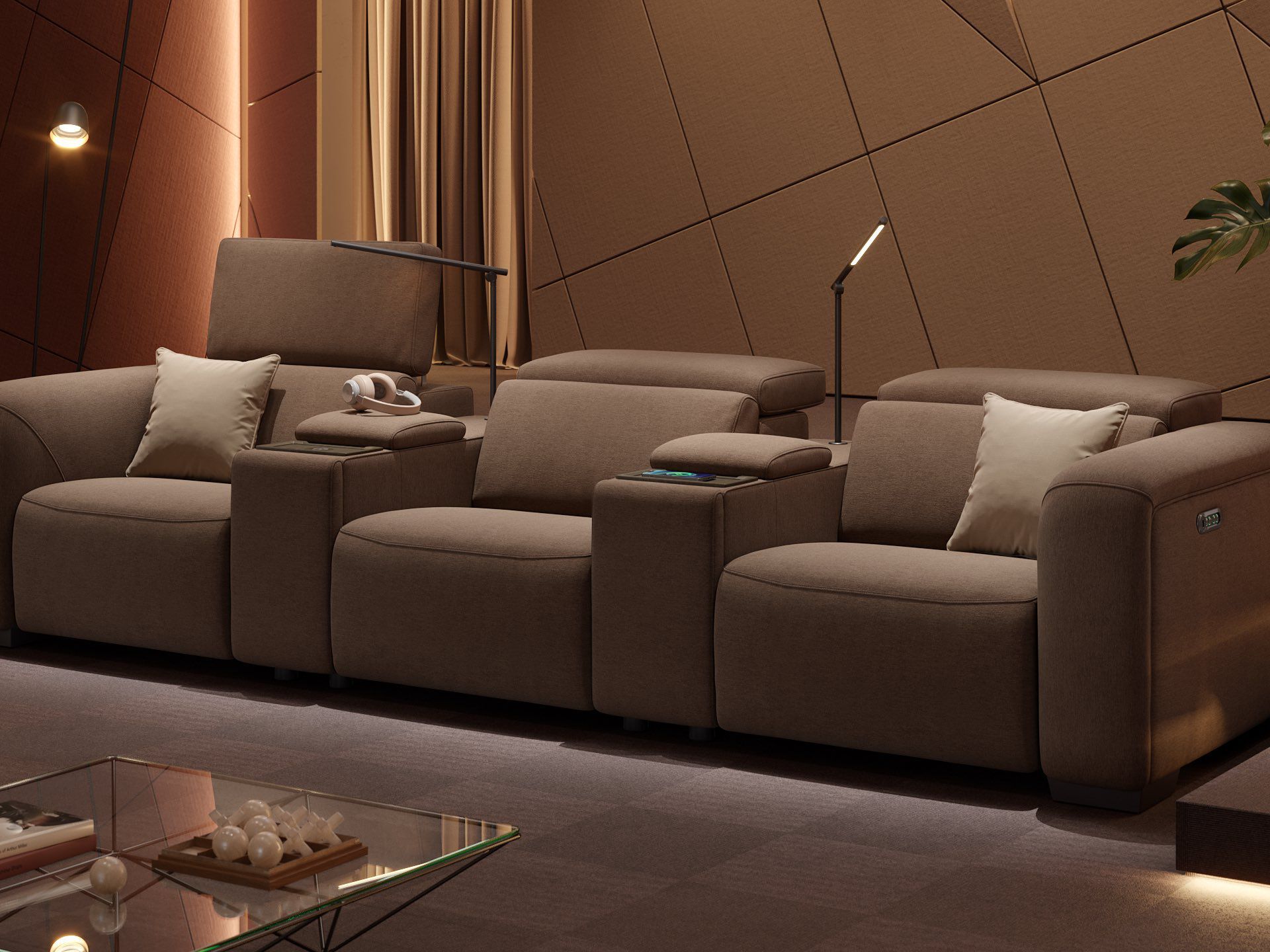 3-местный тканевый диван Sofanella Sorrento Kino ARCH-00109617 - Вид №1