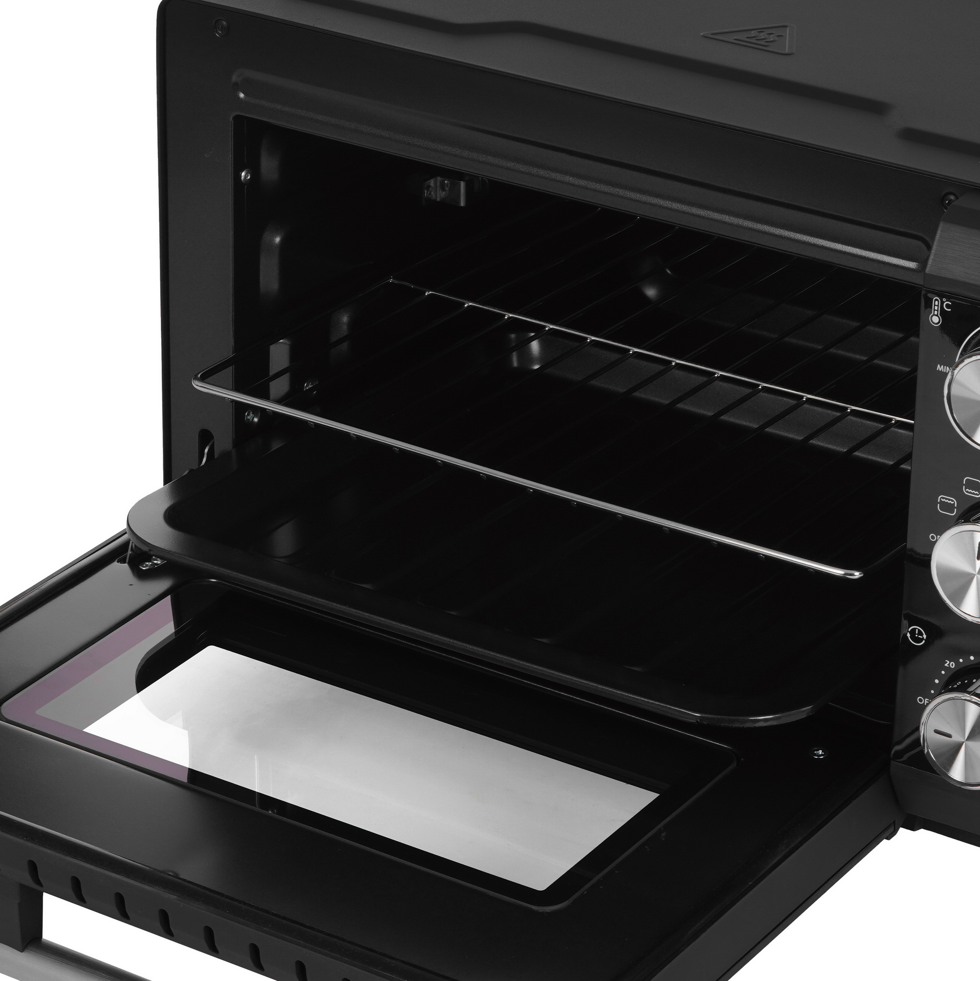 9908382 Мини-печь CASO TO 20 черный STDN-0012552 - Вид №4