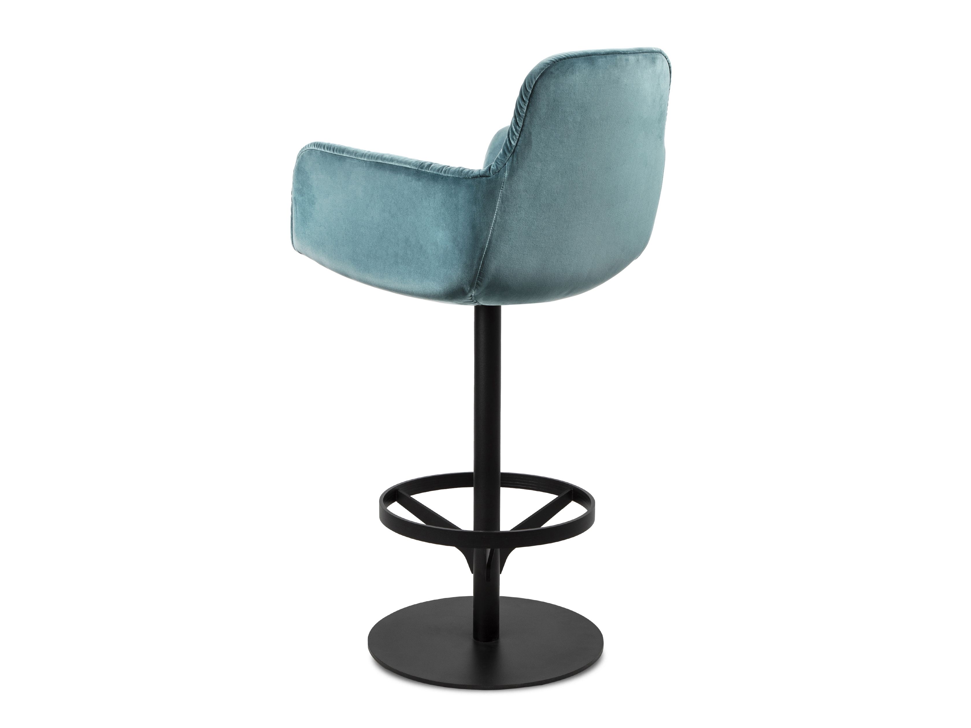 Высокий поворотный стул с подлокотниками Freifrau Leya ARCH-00115976