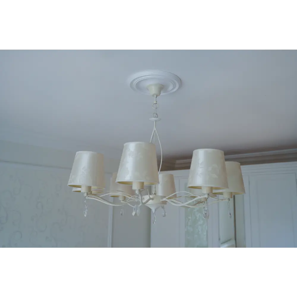 Декоративная розетка DECOFLAIR D309-285 для элегантного оформления потолка 89426321 STLM-1569437 - Вид №6