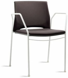 TALIN Стул с обивкой и подлокотниками Trek