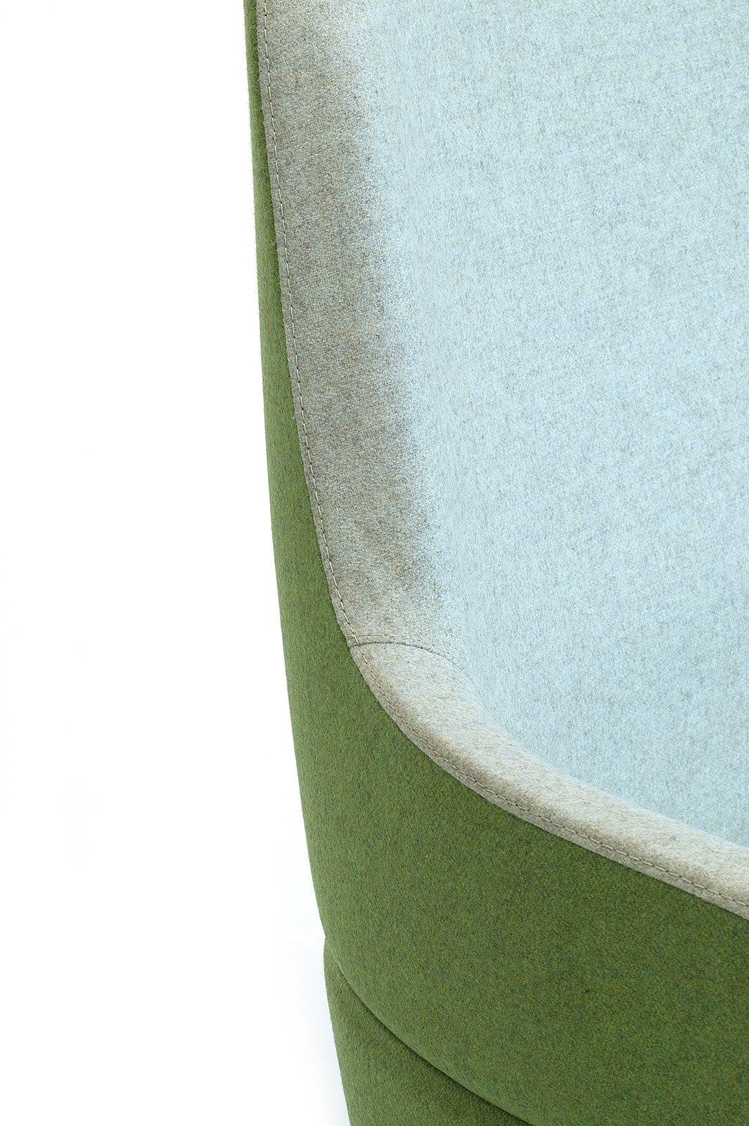 Шерстяное регулируемое по высоте офисное кресло с подлокотниками Leyform ARCH-00083598 - Вид №8