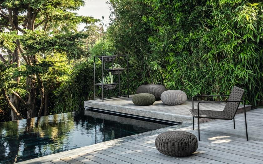 Talenti Садовый пуф из круглой веревки Jackie Acpufp / fm / fg - Вид №4