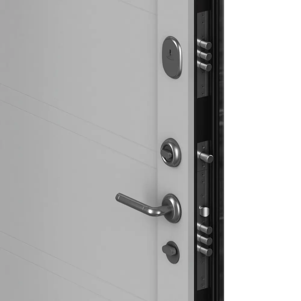 Дверь входная металлическая Премиум New 88x205 см левая силк маус DOORHAN STLM-2124791 - Вид №3
