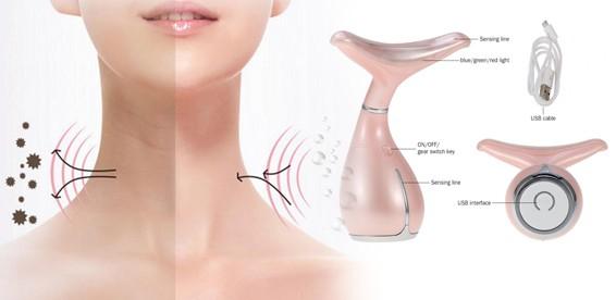 31049 Вибромассажер для лица с функцией LED светотерапии Beauty Star Beauty Star  - Вид №3