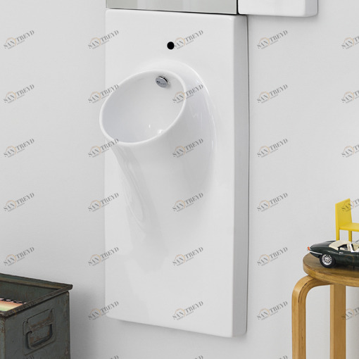 OSO00 Настенный писсуар, уринал с мушкой ArtCeram One Shot