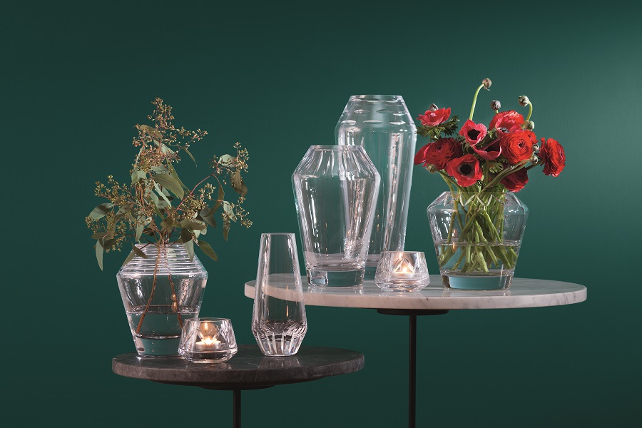 Ваза frieze В18 см LSA INTERNATIONAL ДИЗАЙНЕРСКИЕ 253435 Прозрачный  - Вид №1