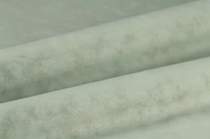 COLORISTICA Zephir col 14 Ткань мебельная  Микровелюр  NEWZephir Зеленый