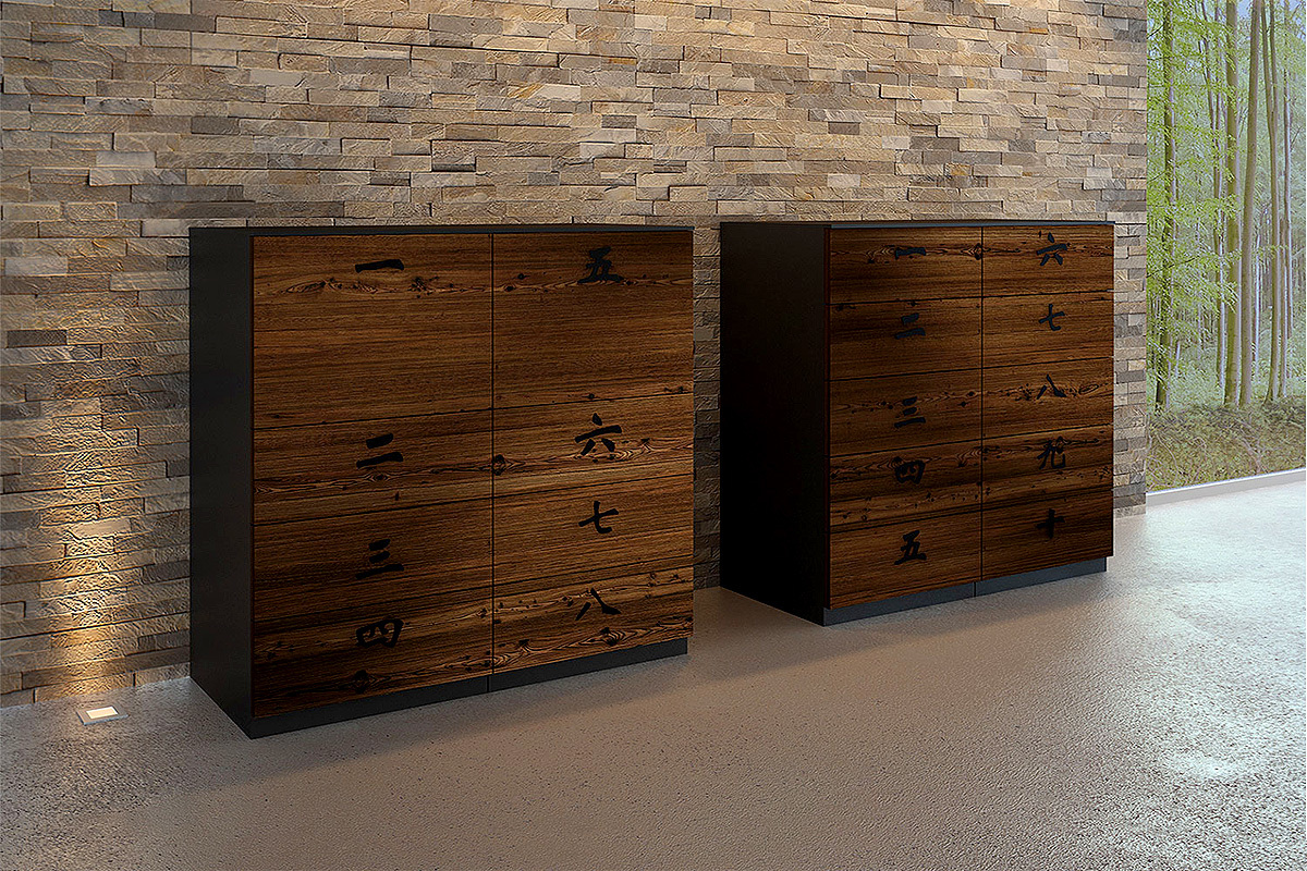 Комод XIAN EMMEBI MXCA  - Вид №2