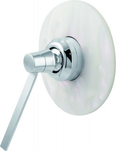 7240-205 Mariner Perle, смеситель внутристенный, цвет красный