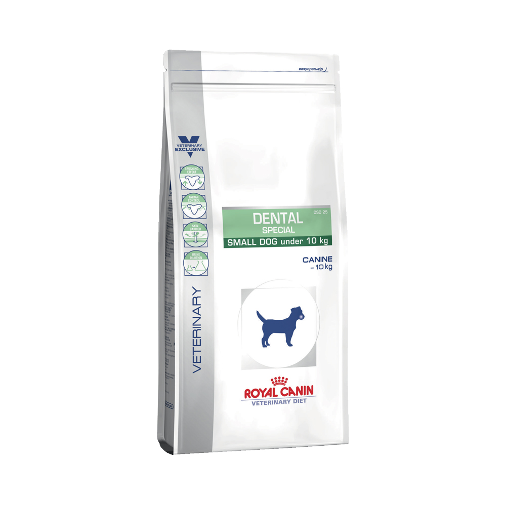 Т0055687 Корм для собак Vet Diet Dental Special DSD25 для гигиены полости рта мелких пород сух. 2кг ROYAL CANIN 