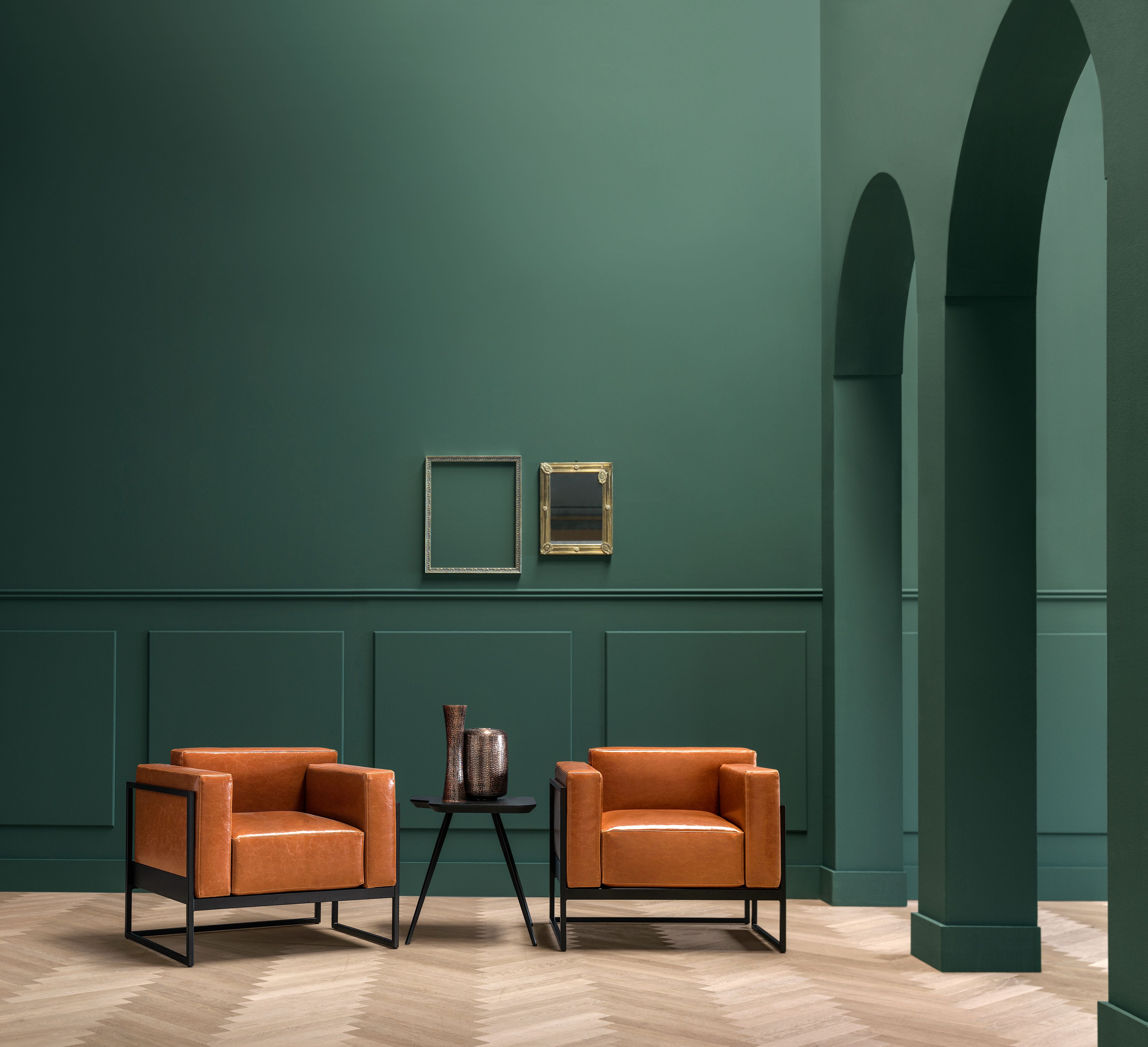 Тканевое кресло с подлокотниками TrabA' Kirk ARCH-00067641 - Вид №6