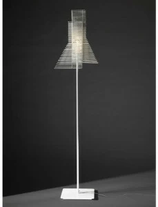 ZAVA Галогенный торшер прямого света из железа Grown