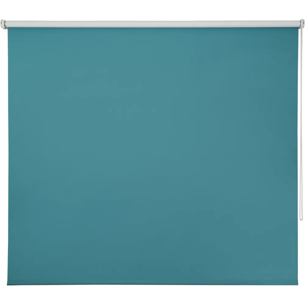 Штора рулонная Inspire Blackout, 200x175 см, цвет голубой 82407287 STLM-2167309