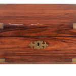 SOR27568 Коробка в латунном переплете из палисандра ijlbrown  - Вид №8