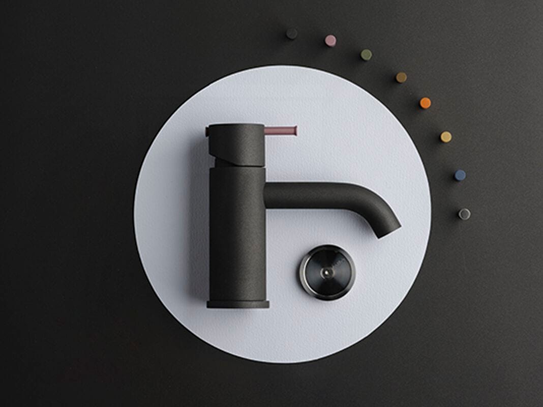 Смеситель для раковины из нержавеющей стали MINA мода ARCH-00124124 - Вид №6