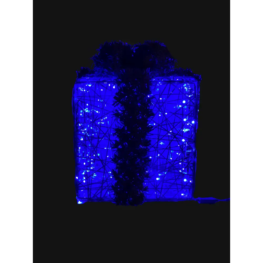 Электрическая светящиеся фигура Подарок 400 LED 180x180x180 см теплый белый свет 86164003 STLM-2202754 AJURIO  - Вид №7