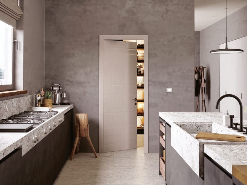 Деревянные распашные двери FERREROLEGNO Коллекциифл ARCH-00074439