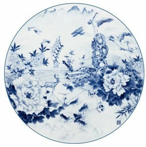 Mineheart Ковер из полиамида круглый Peony play