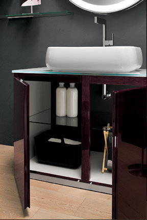 IB 02 IBISCO Комплект мебели для ванной комнаты 101,4 см ARDECO Ardeco S. R. L 42776 - Вид №2