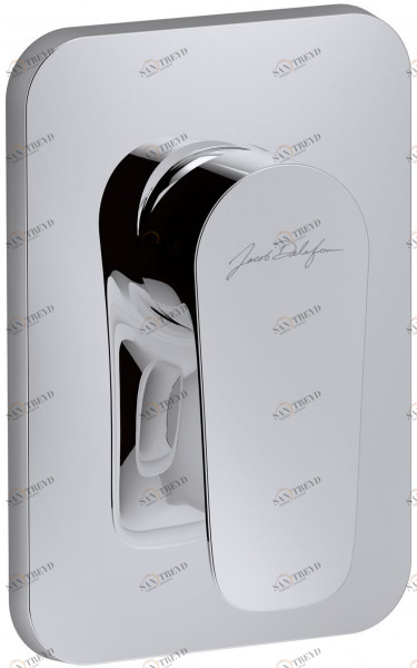 E98705-CP Встраиваемый смеситель на 1 выход, механика Jacobdelafon ALEO Santreyd