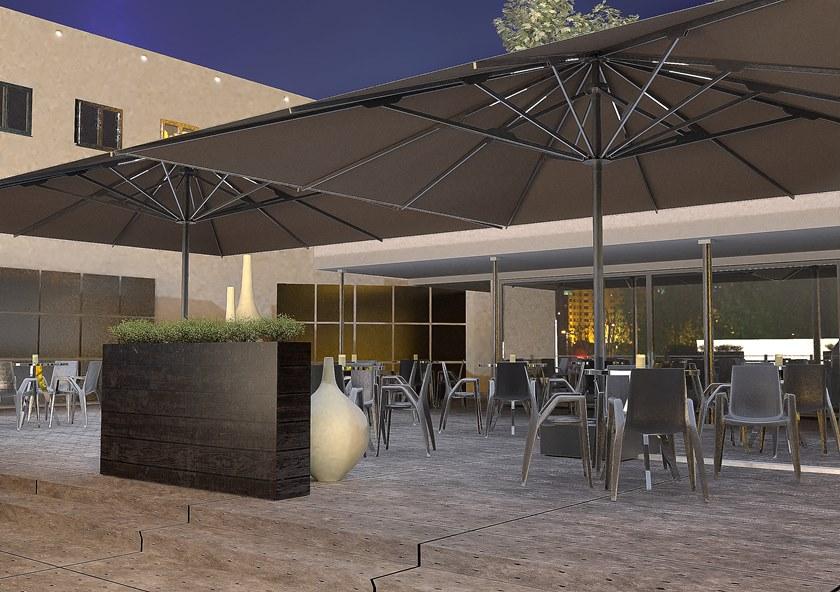 Ombrellificio Poggesi Алюминиевый зонт sun-id-1416564 - Вид №7