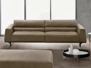 Bodema 3-х местный кожаный диван Manhattan