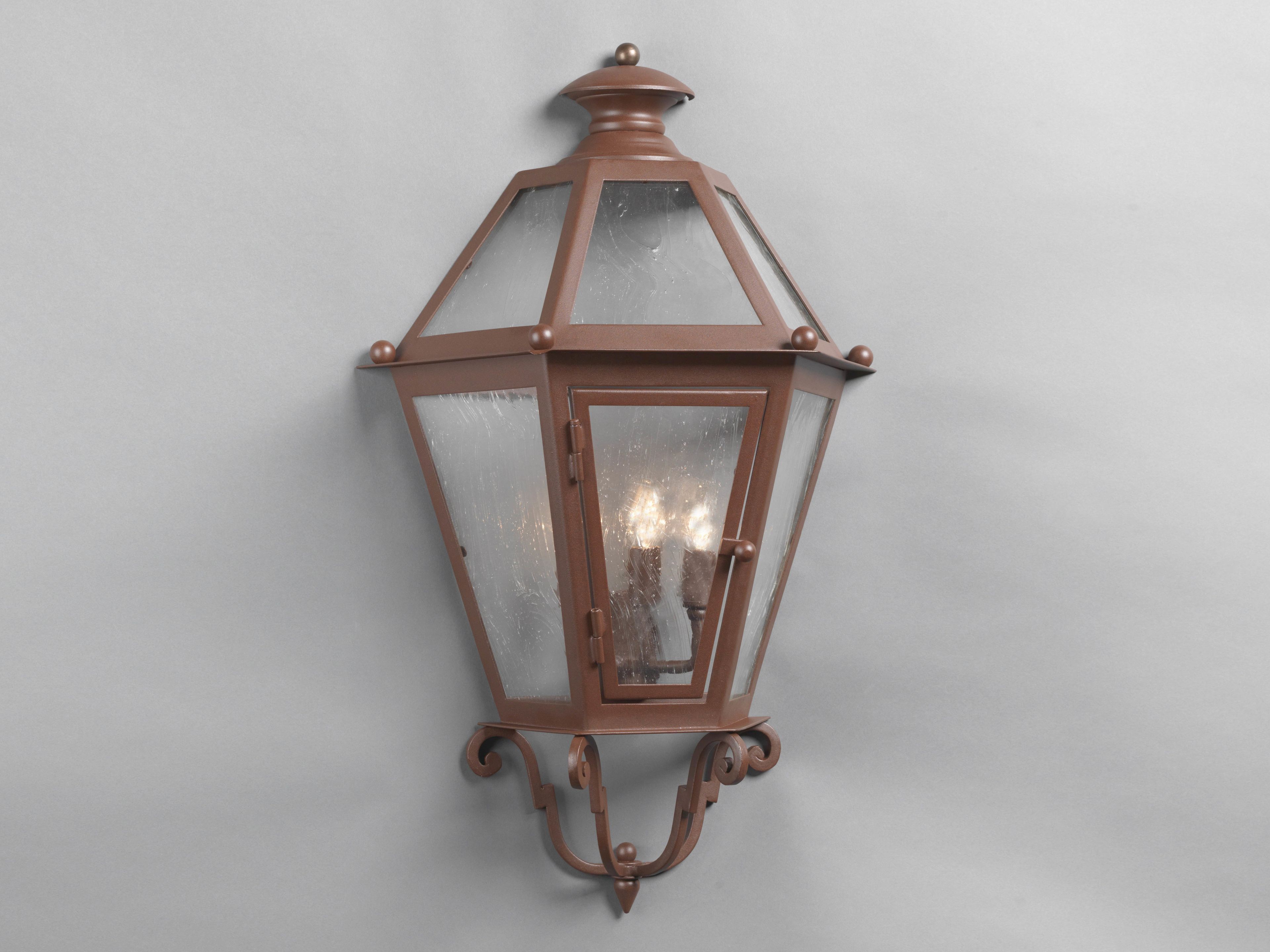 Открытый железный настенный светильник OFFICINACIANI гексагона ARCH-00134955