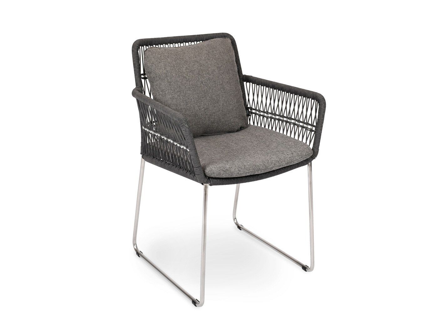 Сани сад стул с подлокотниками FISCHER MÖBEL проволока ARCH-00132808 - Вид №1