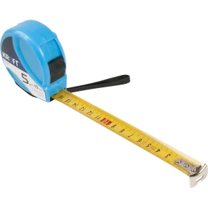 Рулетка Kroft 5 м x 19 мм