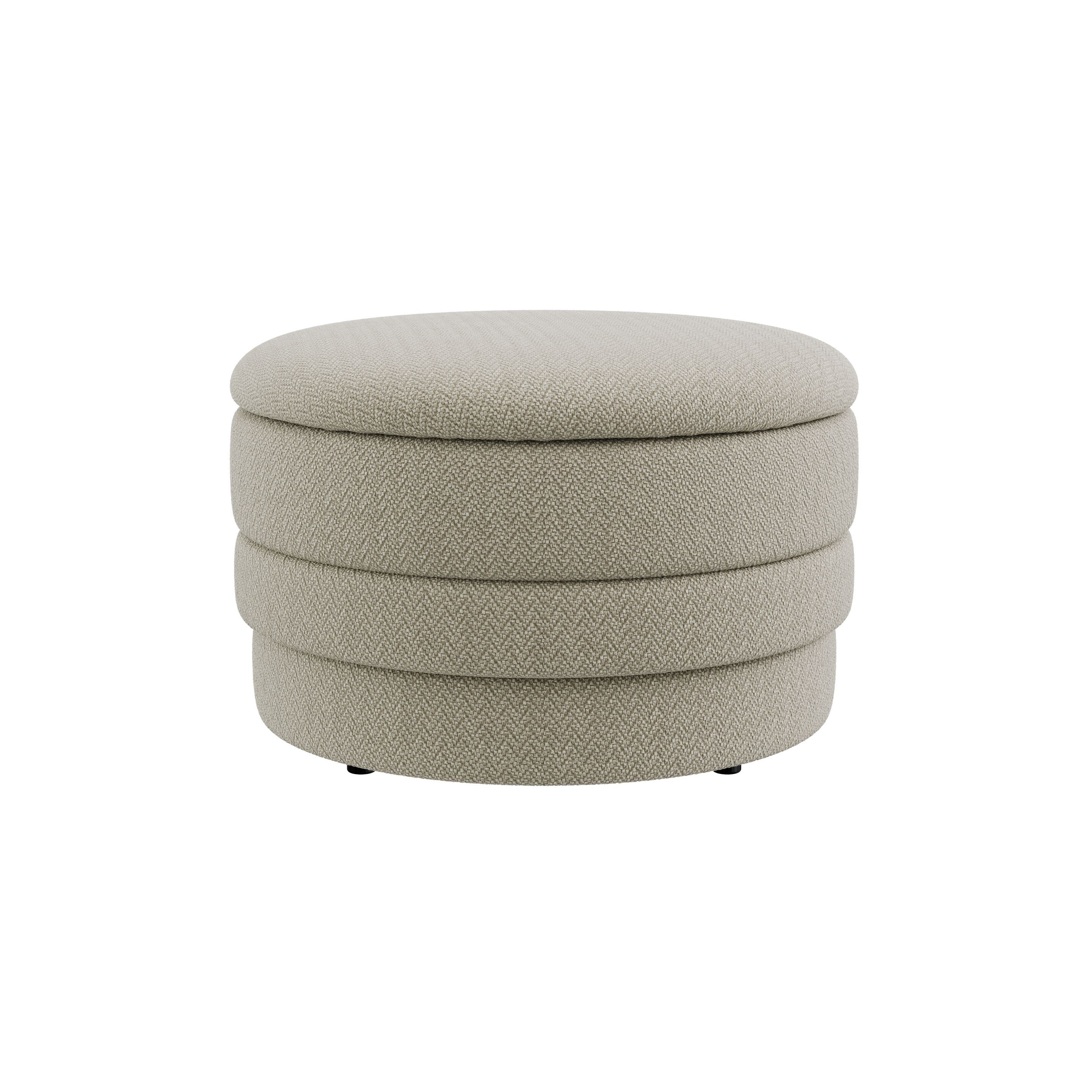 Круглый пуф из ткани DÔME DECO Awaken ARCH-00136666 - Вид №5