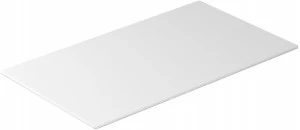 Полка керамическая без отверстия 81х46 Белый  2057MT GALASSIA Tabulae