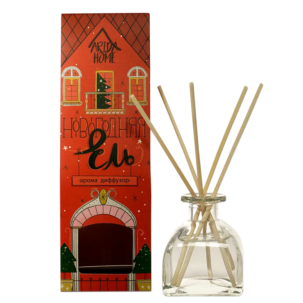 Аромат для дома «Новогодняя ель» 50 мл ARIDA HOME STLM-2058037