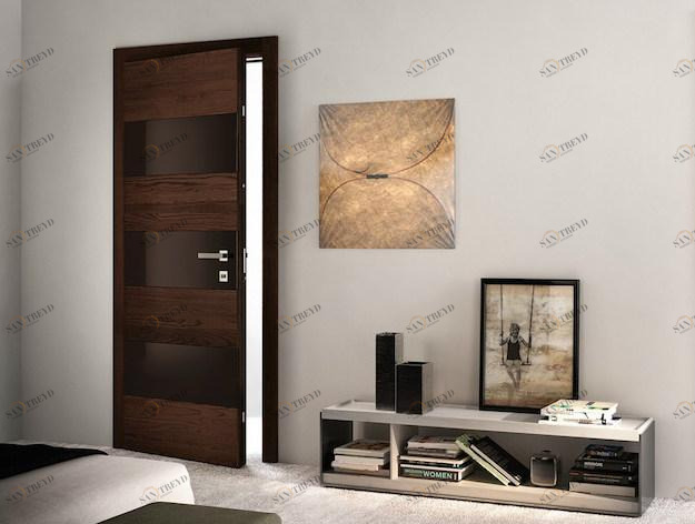 GAROFOLI Бронированная входная дверь в венге Design sun-id-1433744