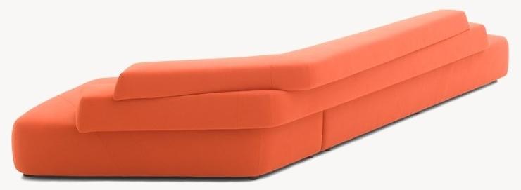 Moroso Модульный диван из ткани или кожи Rift sun-id-1398729 - Вид №7