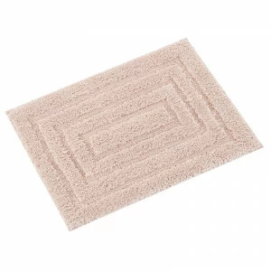 Коврик для ванной (45х65 см) бежевый