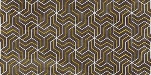 Crystal Fractal Декор коричневый