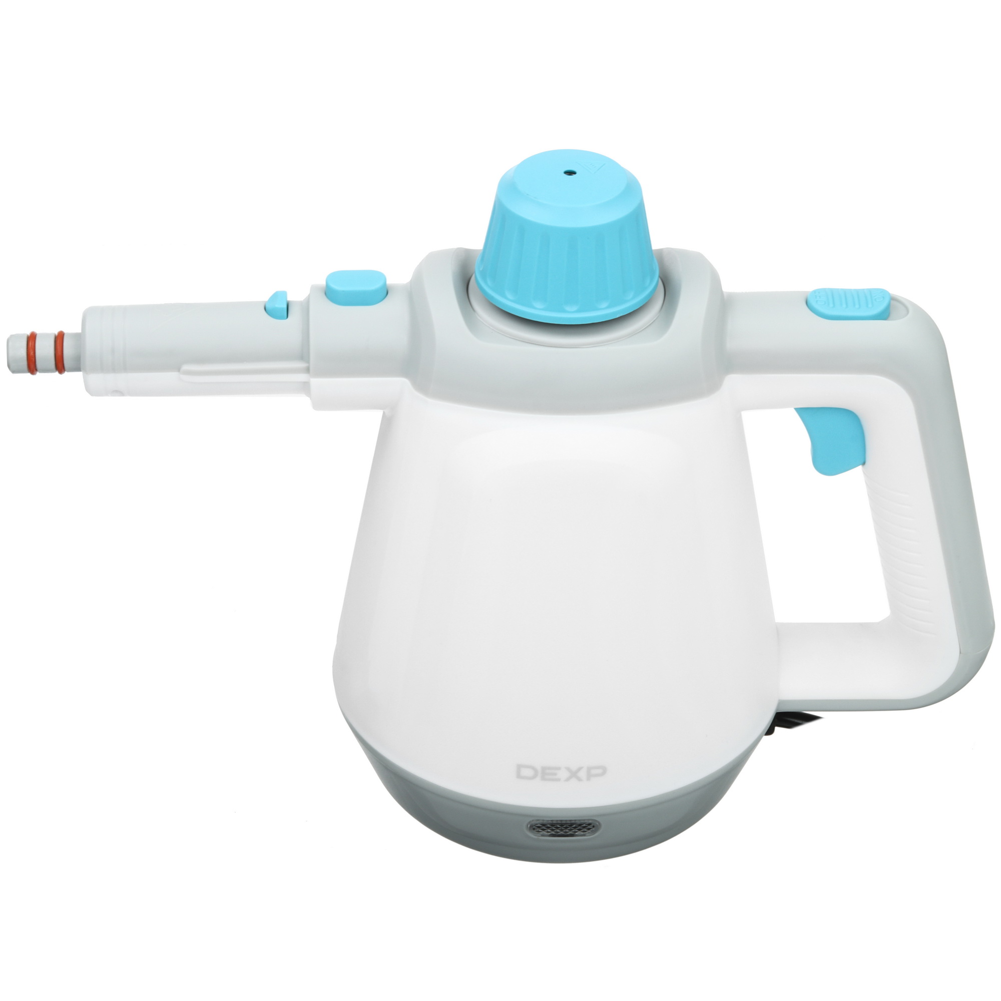 9082888 Пароочиститель DEXP HSC-1200G белый STDN-0083354 - Вид №3