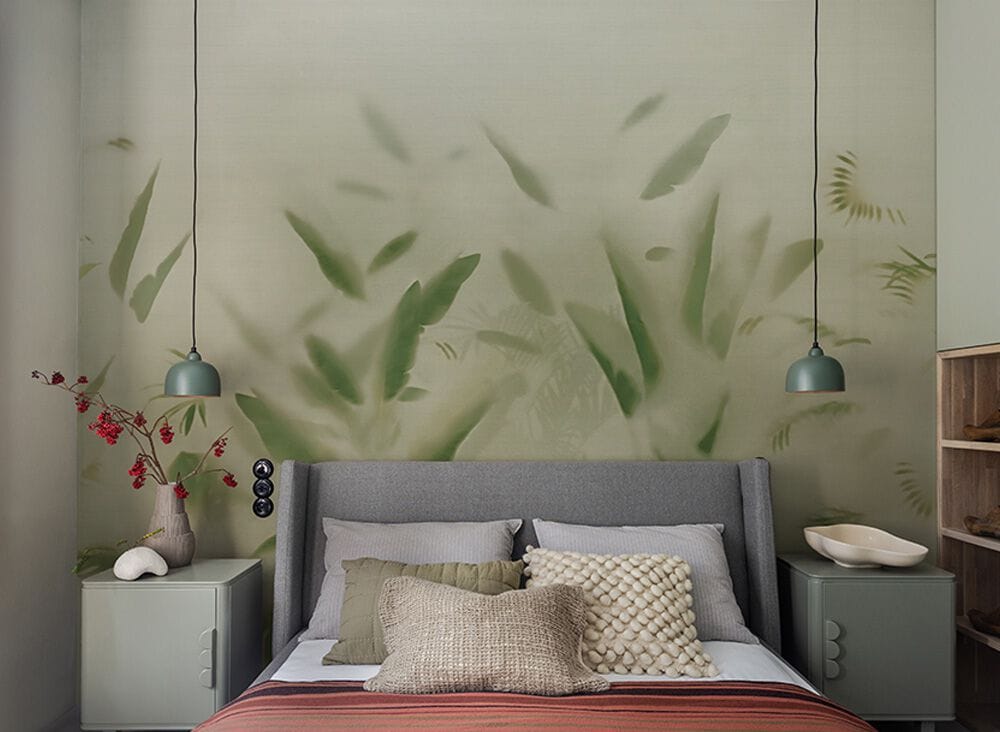 Обои с цветочными мотивами Jannelli&Volpi СП 202 MURALS DECOR ARCH-00105439 - Вид №2