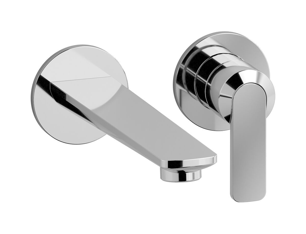 Настенный однорычажный смеситель для раковины с автоматическим сливом IB C-67 ARCH-00020695 - Вид №1