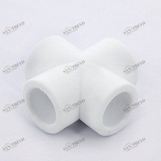 Крестовина PRO AQUA полипропиленовая 25 PA17010P