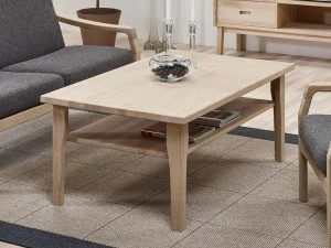 Dyrlund Прямоугольный деревянный журнальный столик